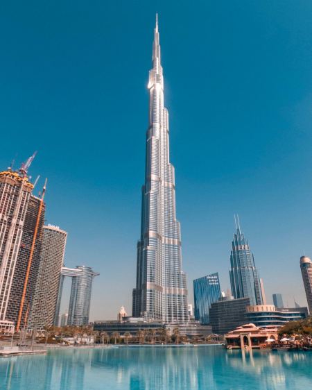 Armani Hotel Dubai в Бурж Х...