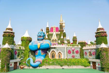 Dubai Miracle Garden – Мира...