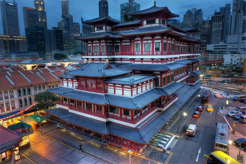 Buddha Tooth Relic