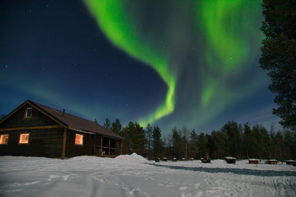 Северното сияние (Aurora Borealis)