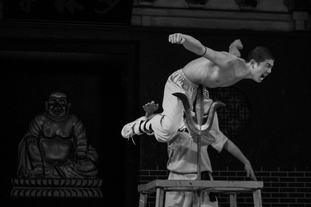 Китайски златен триъгълник с манастира Шаолин #8