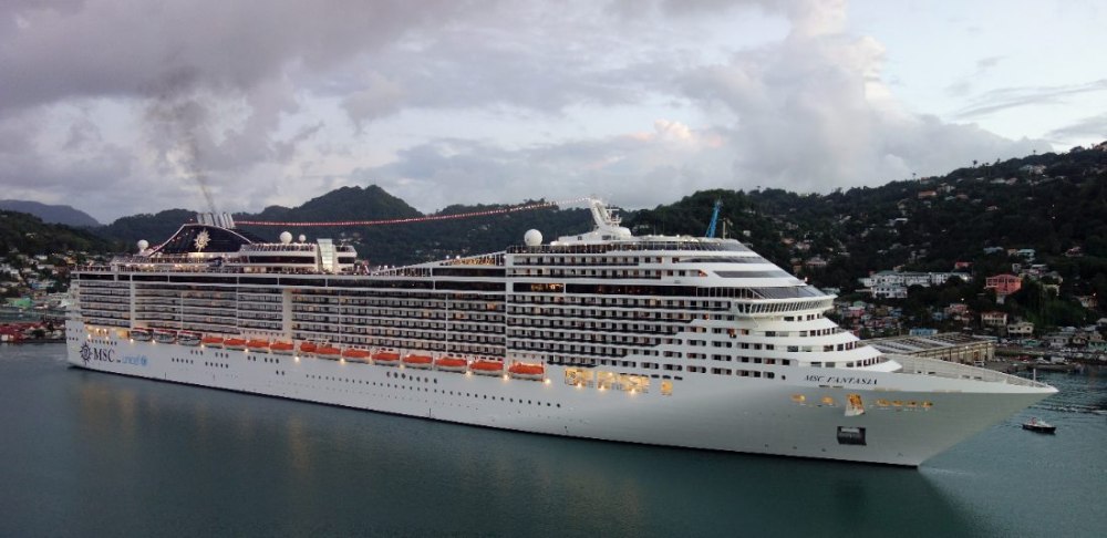 Круиз Средиземноморски бриз - MSC Fantasia