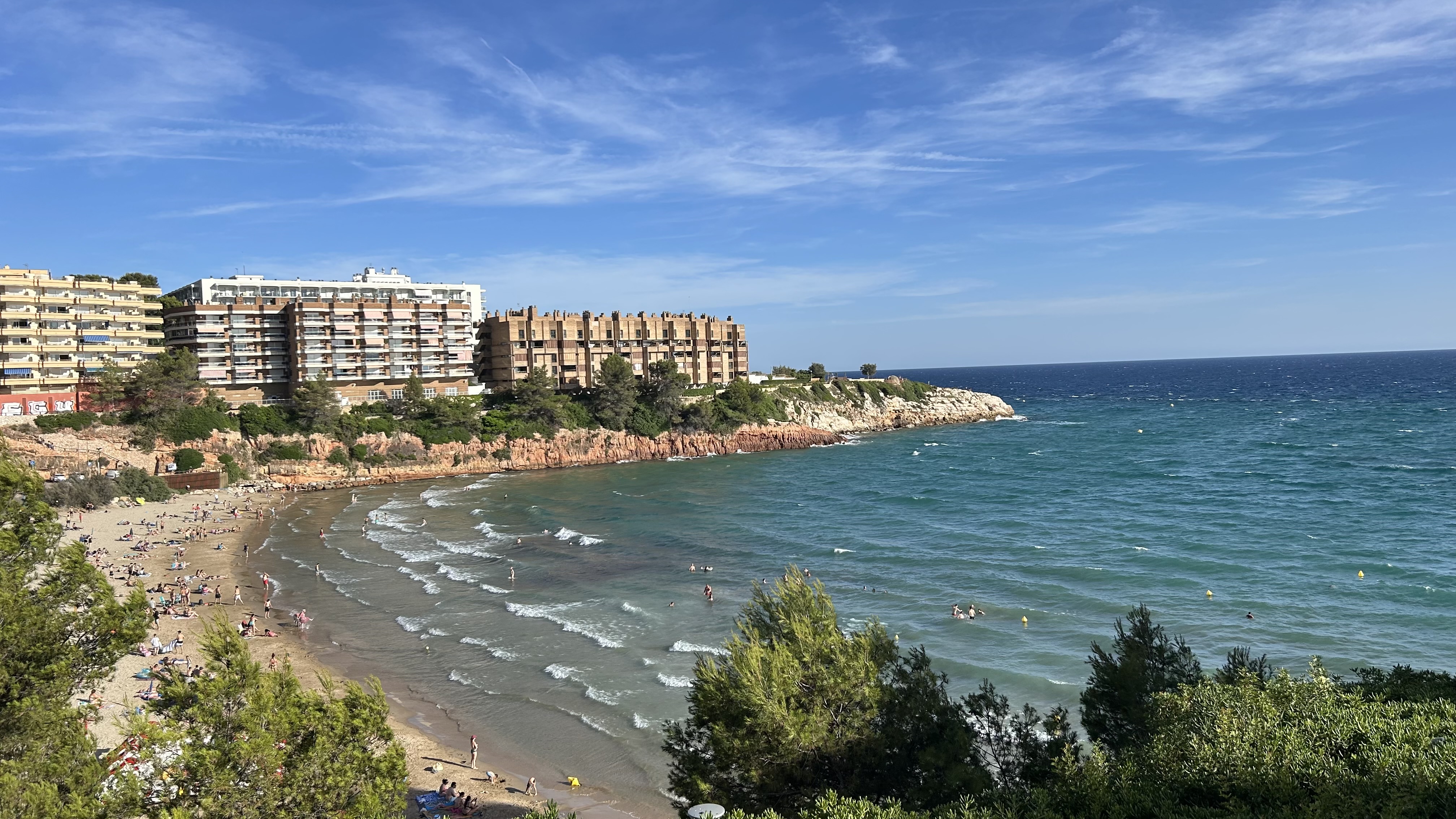 Плаж Капеланс (Platja dels Capellans), Салоу